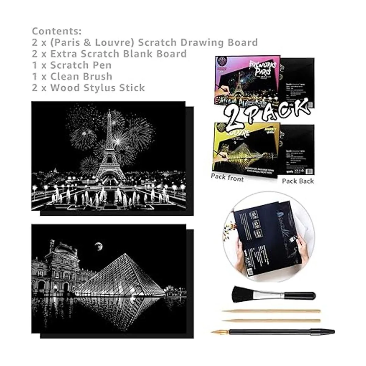 Bloc de notas para pintar con arco iris para_2