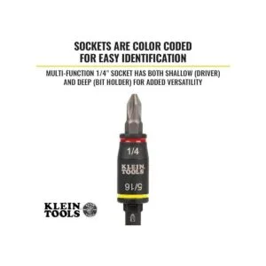 Klein Tools 32766 Controlador de impacto 3 en 1 soporte_3