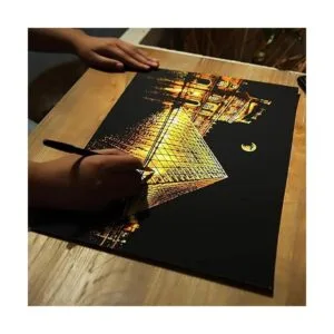 Bloc de notas para pintar con arco iris para_3