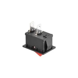 uxcell SPST Interruptor basculante para barco 2 pines_4