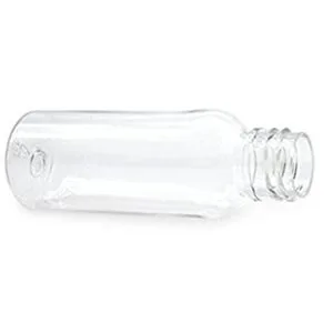 12PCS 1.0 fl oz 1oz BPA Free Clear Empty Plastic Flip Cap_2
