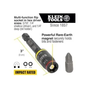 Klein Tools 32766 Controlador de impacto 3 en 1 soporte_2