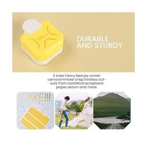 MyArTool Perforadora de esquina de bisel 3 en 1 cortador_4