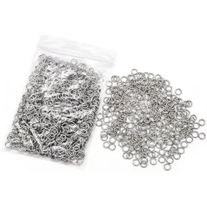 AUEAR Anillos abiertos de acero inoxidable conectores_5