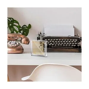 Regalos de jefa para mujer escritorio de acrílico jefa_6