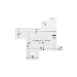 Garden Mini medidor de costura de acrílico transparente_2