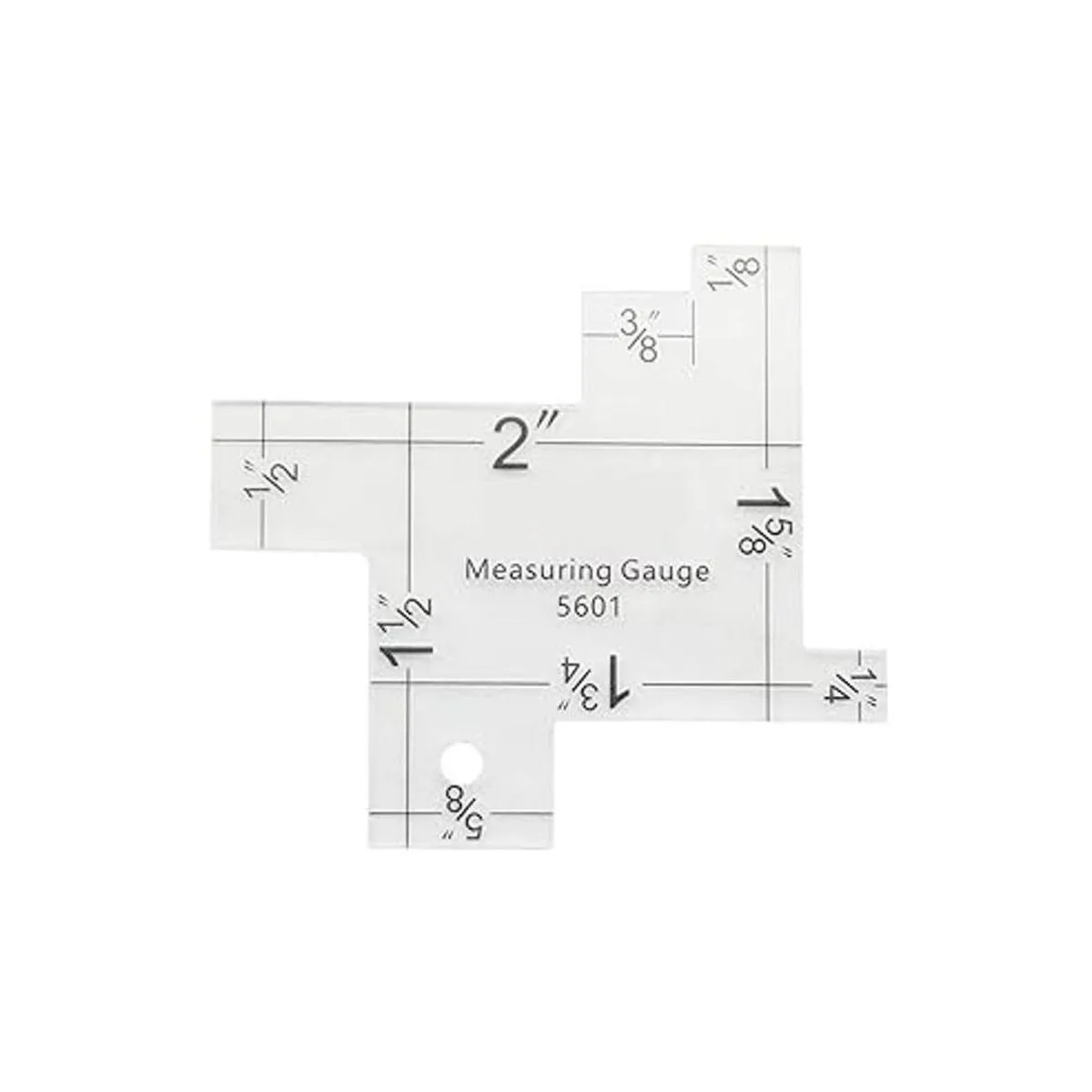 Garden Mini medidor de costura de acrílico transparente_2