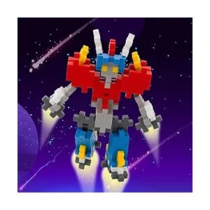 PLUS PLUS Mini tubo para hacer máquina Mecha Bot 70_2