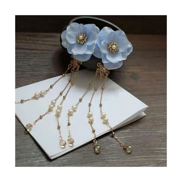 Adornos de perlas 21 piezas de diamantes de imitación con_7