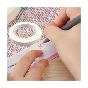 PZRT Cinta de pintura de diamante resistente a la_4