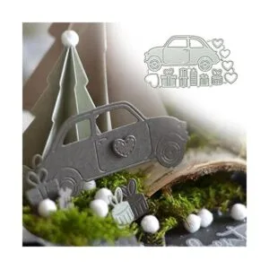 XMYXCRAFT Troqueles de metal para automóvil plantillas de_4