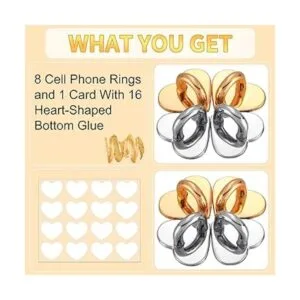 8 piezas de anillo adhesivo para teléfono celular soporte_3