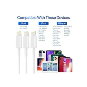 Cargador para iPhone AUNC Cable de carga Lightning a USB_2