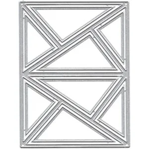 Rectangle Triangle Background Metal Die Cuts Rectangle_6