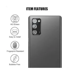 Paquete de 3 protectores de lente de cámara de vidrio_4