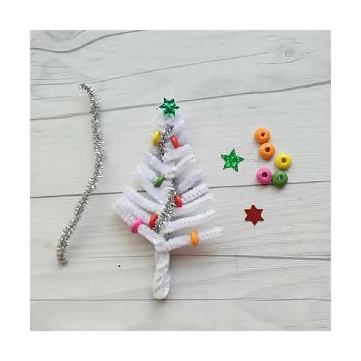 Juego de 150 limpiadores de tuberías de Navidad que_7