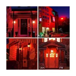 Bombillas LED rojas bombilla A19 E26 de color rojo 9 W_2