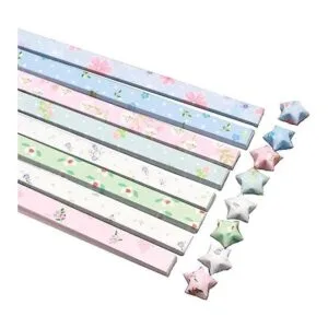 GSHLLO Paquete de 400 hojas de papel con diseño de_1