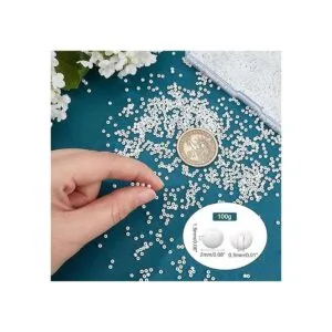 PH PandaHall 6000 cuentas de semillas de vidrio 110_6