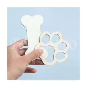 Framendino 30 unidades de madera sin terminar huesos de_4