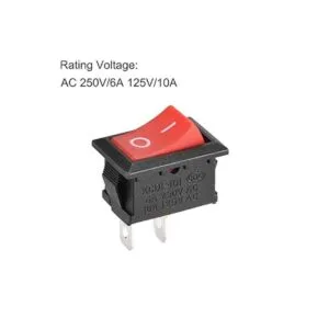 uxcell SPST Interruptor basculante para barco 2 pines_3