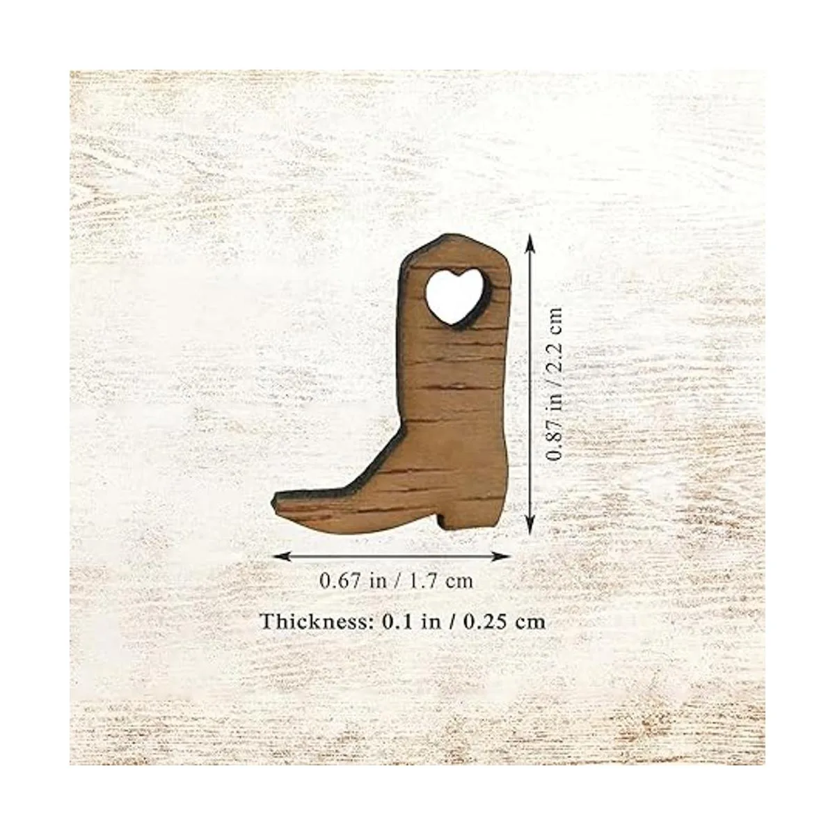 100 mini botas de vaquero de madera para manualidades_2