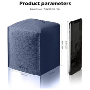 Tclouda Soporte decorativo creativo para caja de pañuelos_2