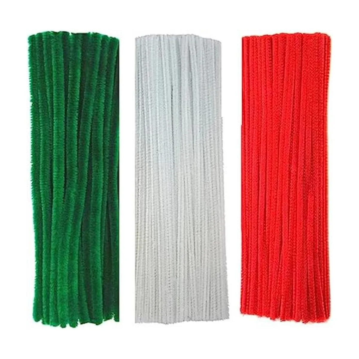 Juego de 150 limpiadores de tuberías de Navidad que_1