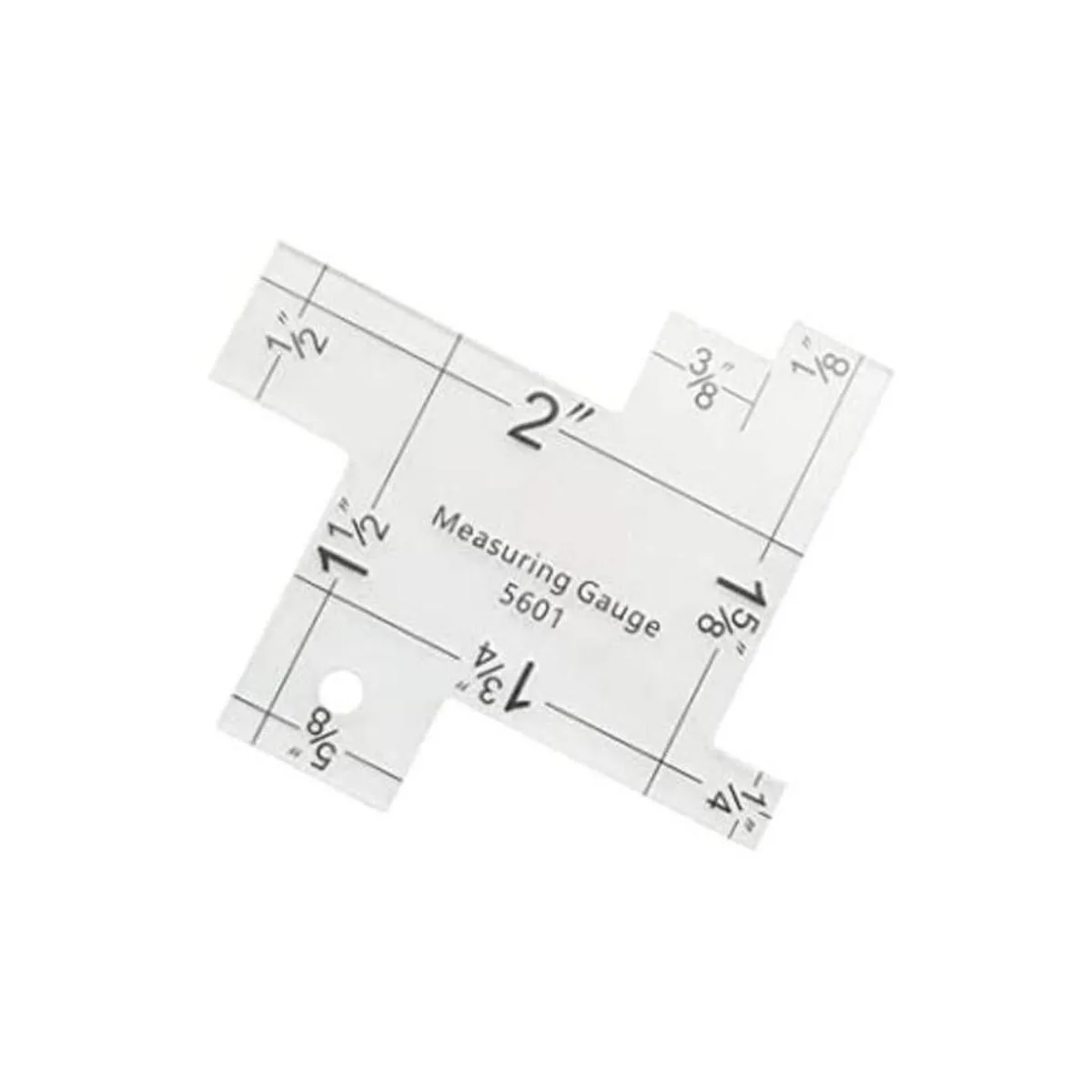 Garden Mini medidor de costura de acrílico transparente_1