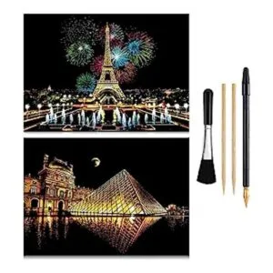 Bloc de notas para pintar con arco iris para_1