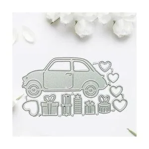 XMYXCRAFT Troqueles de metal para automóvil plantillas de_6