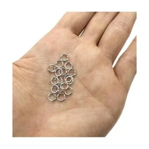 AUEAR Anillos abiertos de acero inoxidable conectores_4