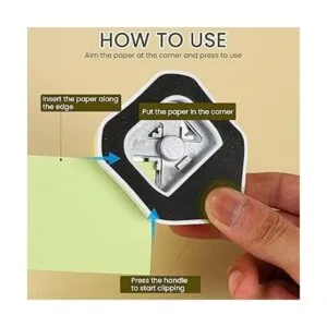 MyArTool Perforadora de esquina de bisel 3 en 1 cortador_3