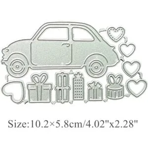 XMYXCRAFT Troqueles de metal para automóvil plantillas de_2