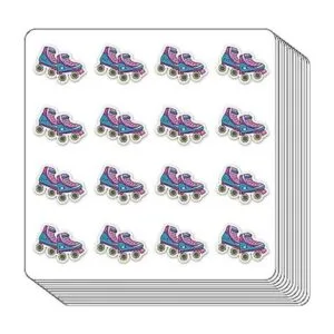 Pegatinas planificadoras de patinaje sobre ruedas 0.5_1