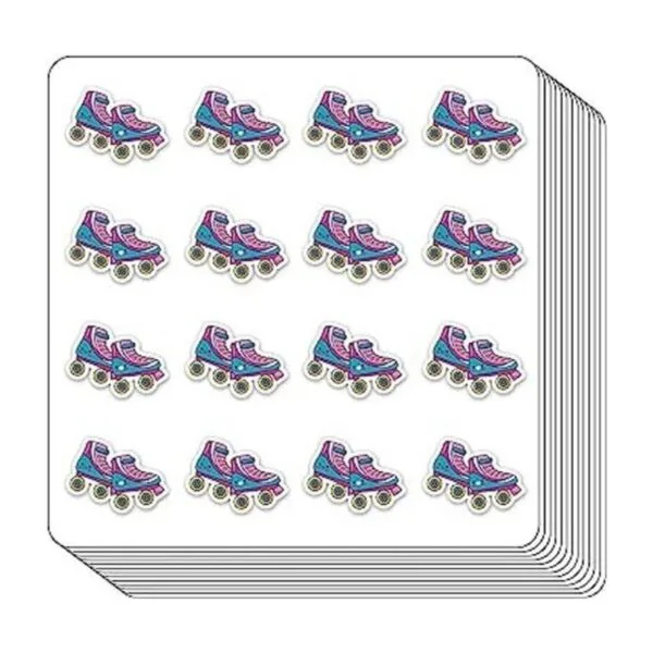 Pegatinas planificadoras de patinaje sobre ruedas 0.5_1
