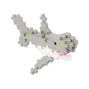 PLUS PLUS Mini Maker Tube Tiburón 70 piezas_2