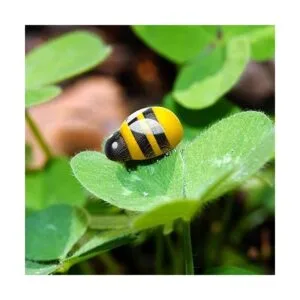 150 pegatinas de madera pequeñas abejas adornos_5