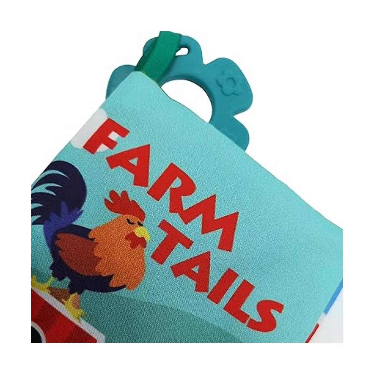 JSDrhome Libro suave de tela para bebés libro para bebés_6