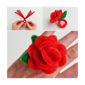 Juego de 150 limpiadores de tuberías de Navidad que_4