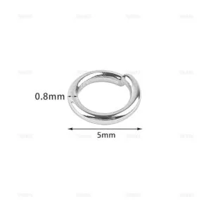 AUEAR Anillos abiertos de acero inoxidable conectores_2