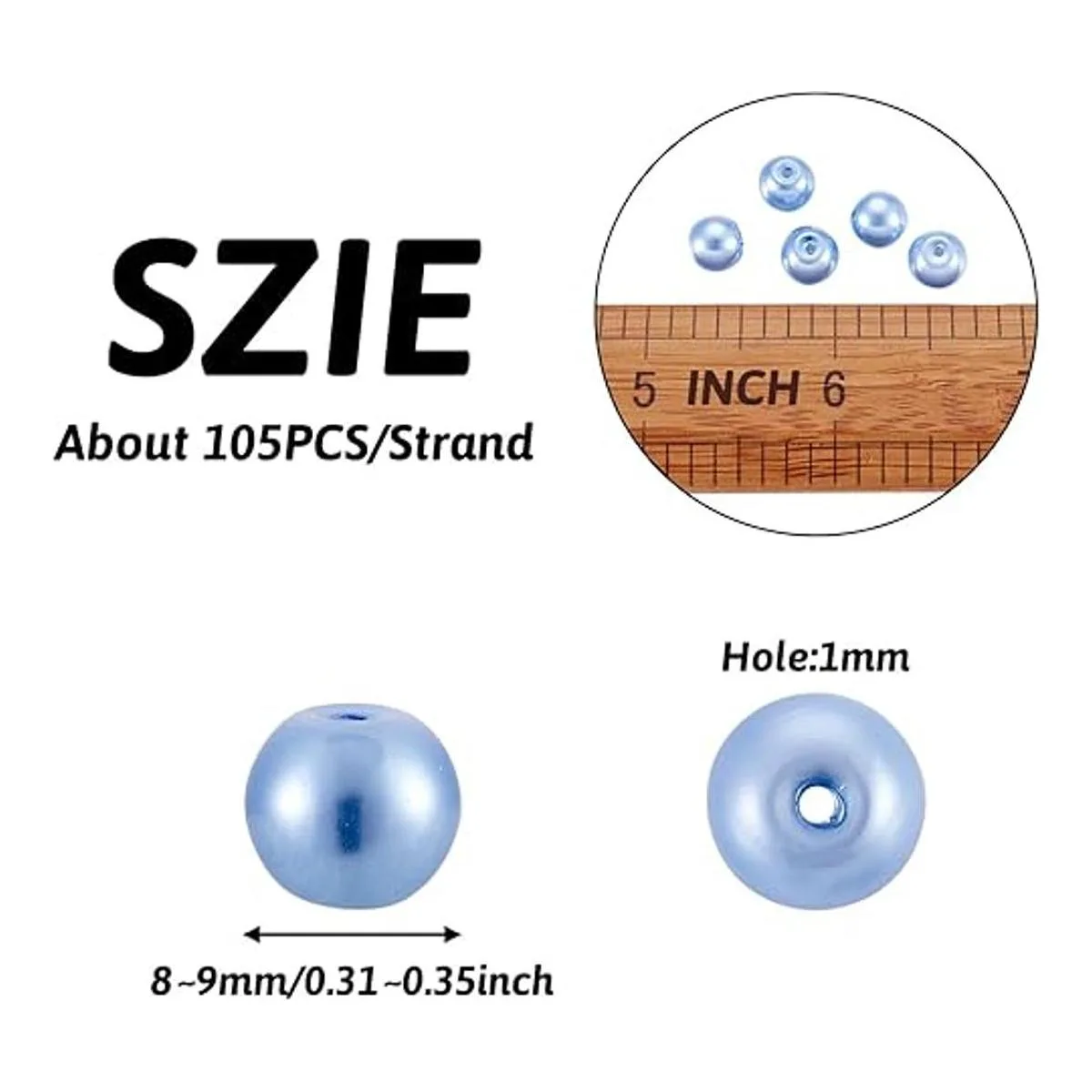 KISSITTY 105 unidadeshebra de 516 pulgadas de vidrio_5