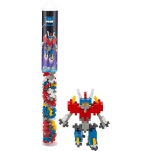 PLUS PLUS Mini tubo para hacer máquina Mecha Bot 70_1