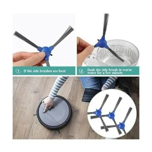 Techecook Repuesto de cepillo lateral para Eufy RoboVac_5