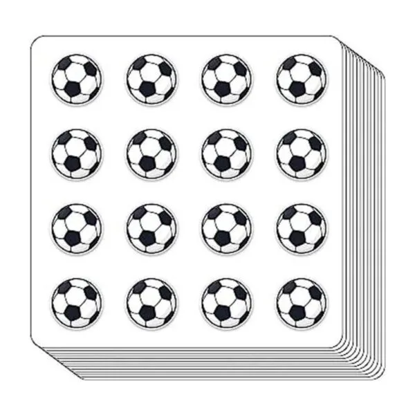 Calcomanías para planificar el fútbol 0.5 pulgadas_1