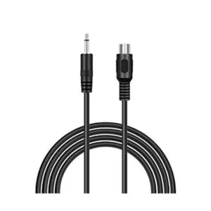 Bolvek Adaptador de enchufe macho TS mono macho de 4.9 ft_1