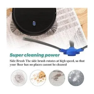 Techecook Repuesto de cepillo lateral para Eufy RoboVac_3