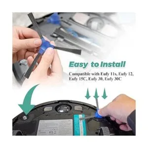 Techecook Repuesto de cepillo lateral para Eufy RoboVac_6