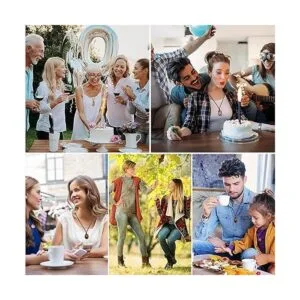 2 cuerdas de collar de cristal soporte de piedra vacía_6