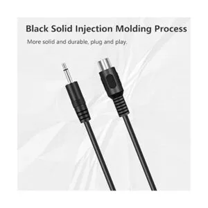 Bolvek Adaptador de enchufe macho TS mono macho de 4.9 ft_3